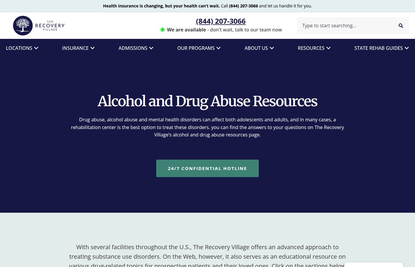 Detox of South Florida — Educational content hub