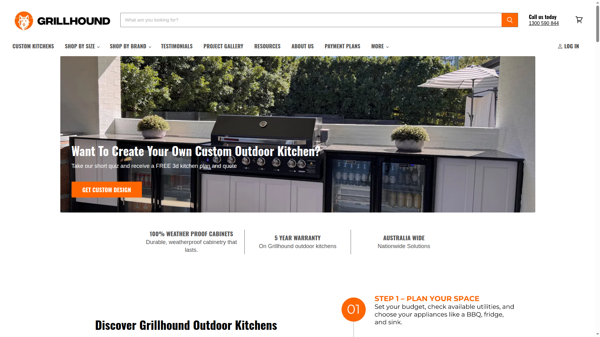 GrillHound Homepage