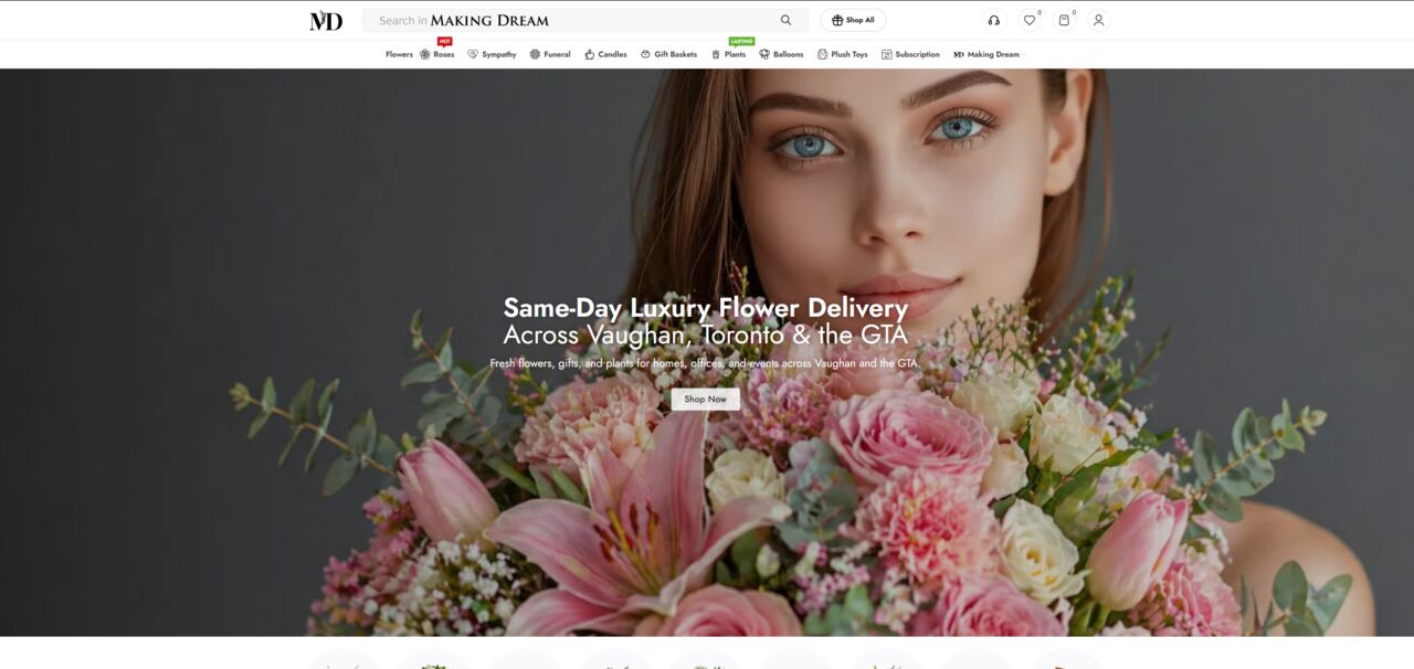 Making Dream — Toronto Luxury Florist