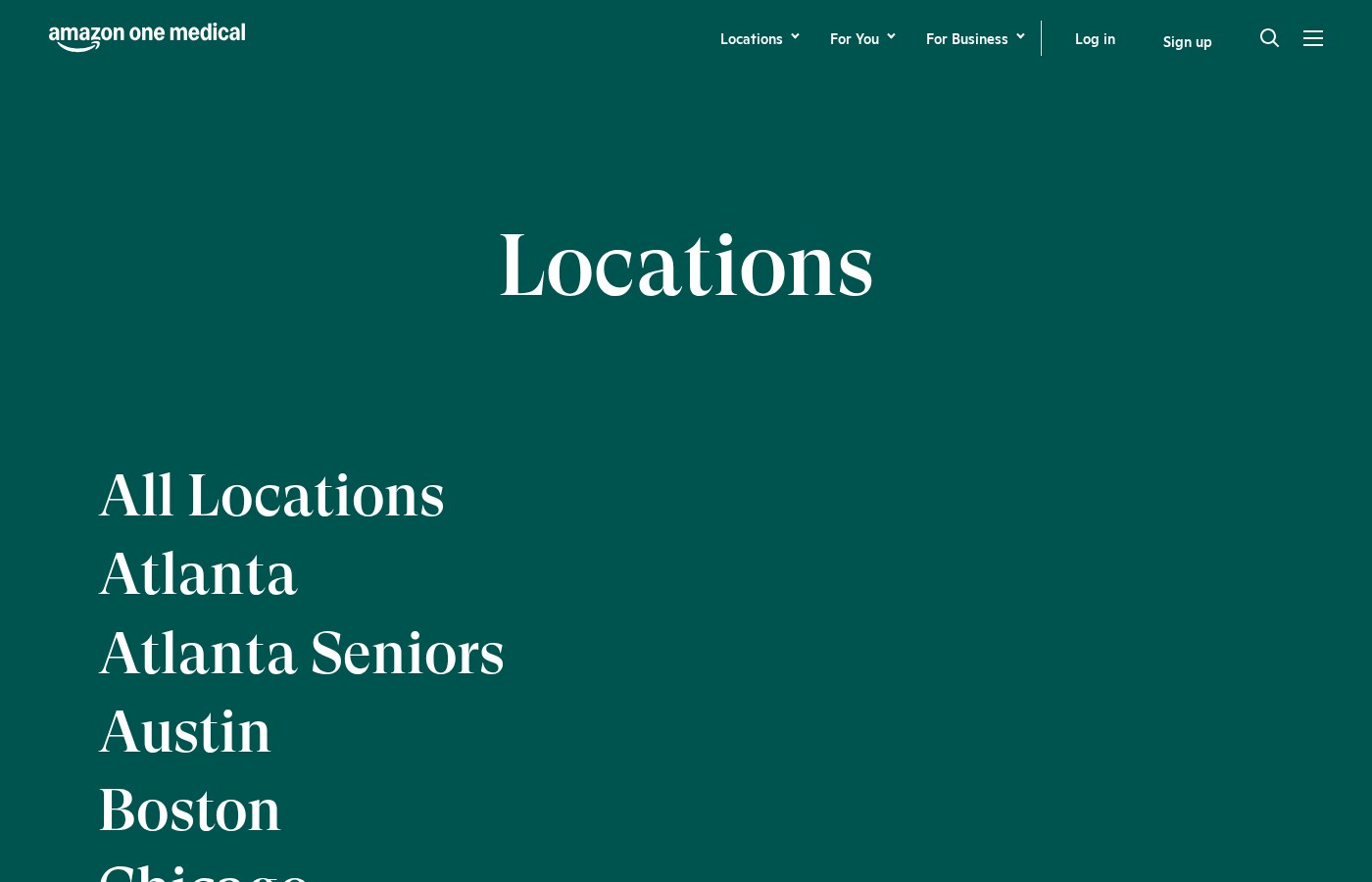 Clinic Locations