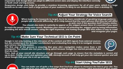 Tips to boost organic traffic for every SEO company