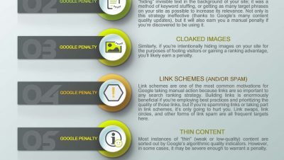 Motivations for a true Google penalty (a manual action)