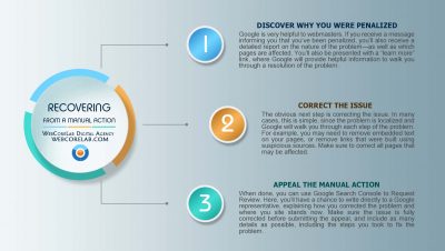 How to recover banned google sites (manual action)