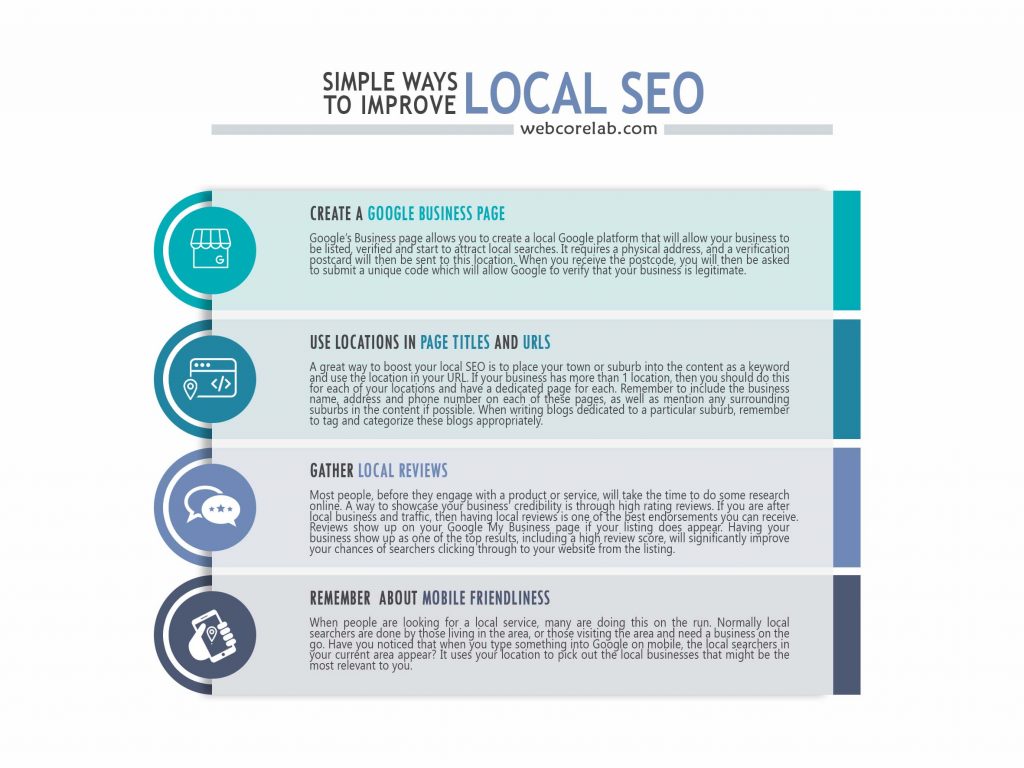Simple ways to improve local marketing for local SEO