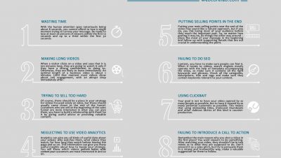 8 Ways to avoid common YouTube video marketing mistakes