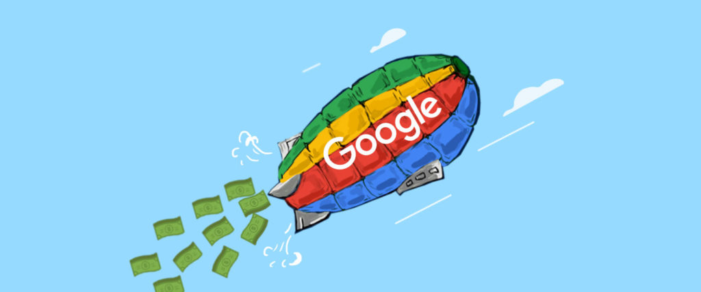 Google blurred the line between ads and organic results 2020