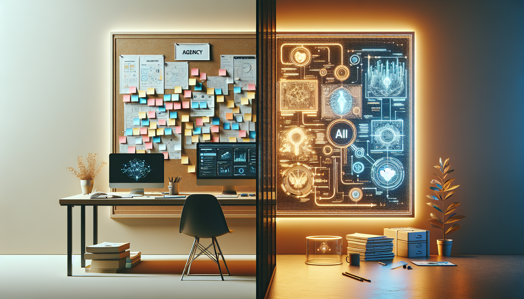 AI Agency vs Traditional Agency: What Is the Difference?