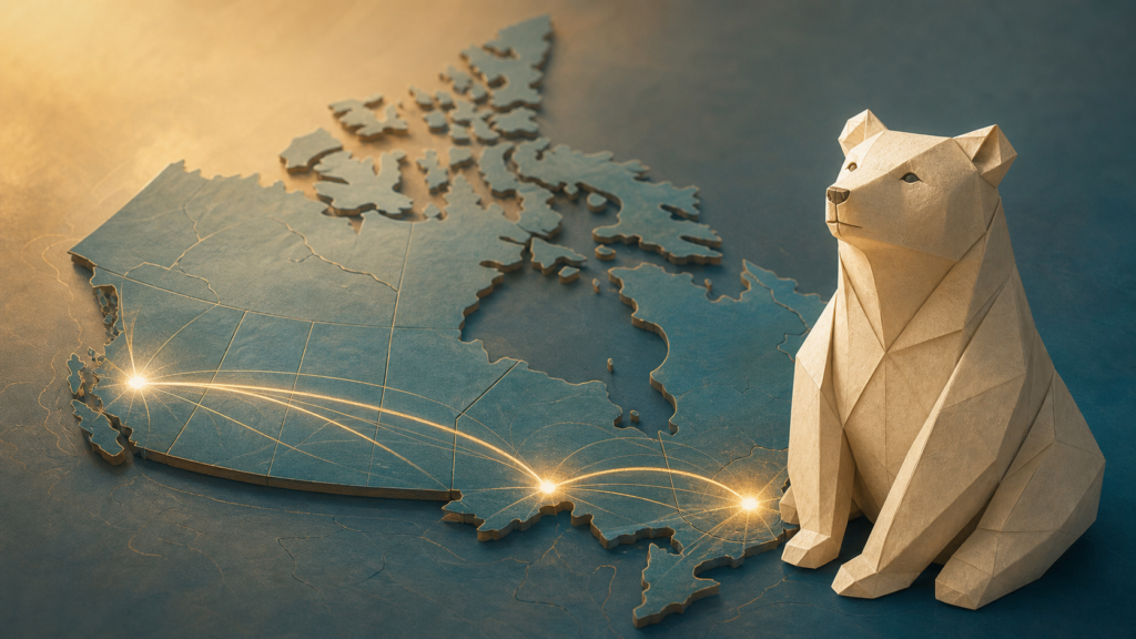 Which agencies in Canada specialize in AI web development & automation?