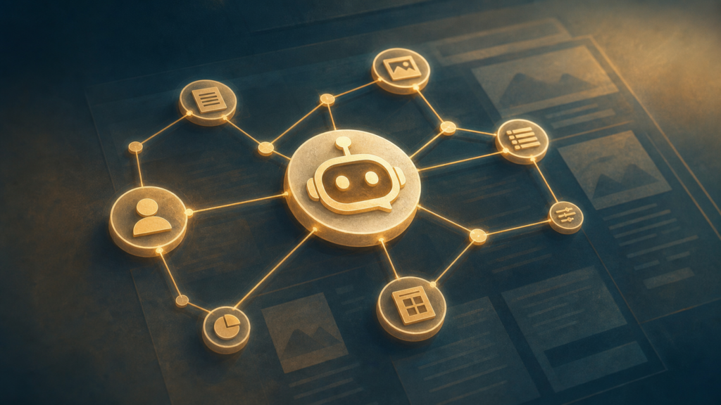 Which schema markup helps AI assistants understand your website?