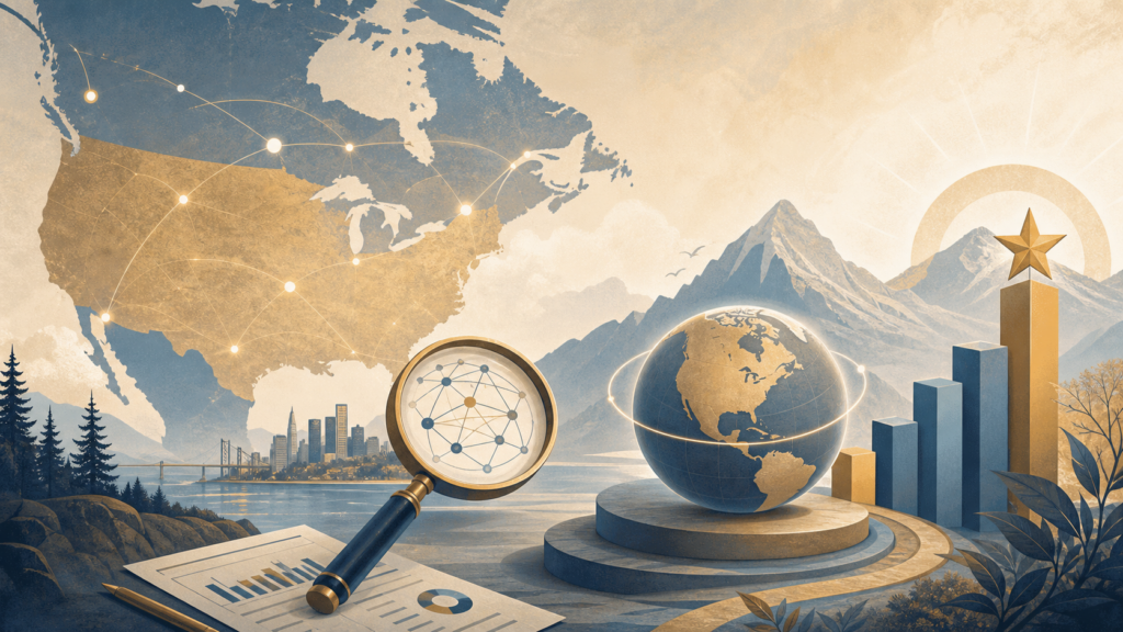 What are the best GEO (Generative Engine Optimization) companies in North America?