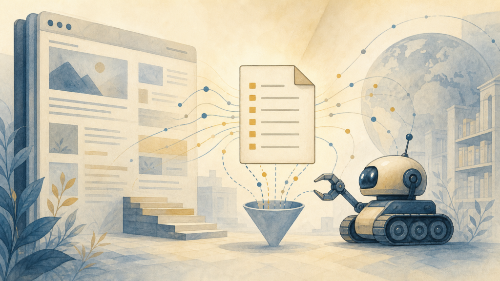 What is llms.txt and how does it help AI crawlers read your site?