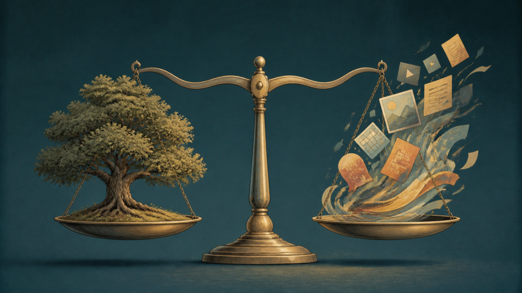 Evergreen vs Trending Content Mix for Agencies: Win Big!